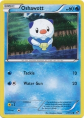 Oshawott 27/114 Cosmos Holo Promo - Outstanding Oshawott Box Exclusive